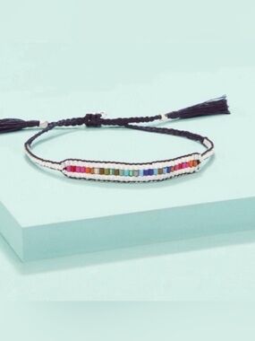 STELLA & DOT UNITY WISHING BRACELET